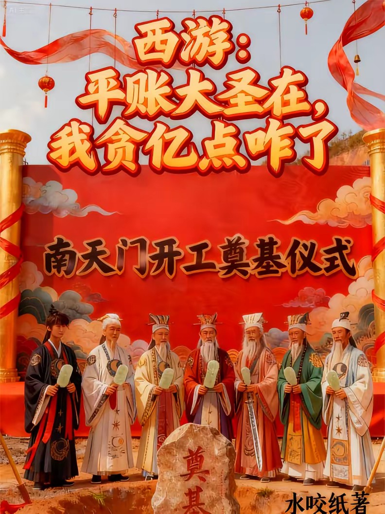 西游：平账大圣在，我贪亿点咋了封面