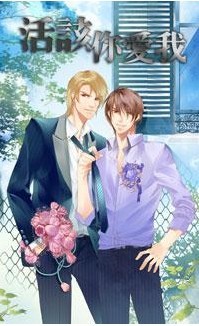 活该你爱我封面