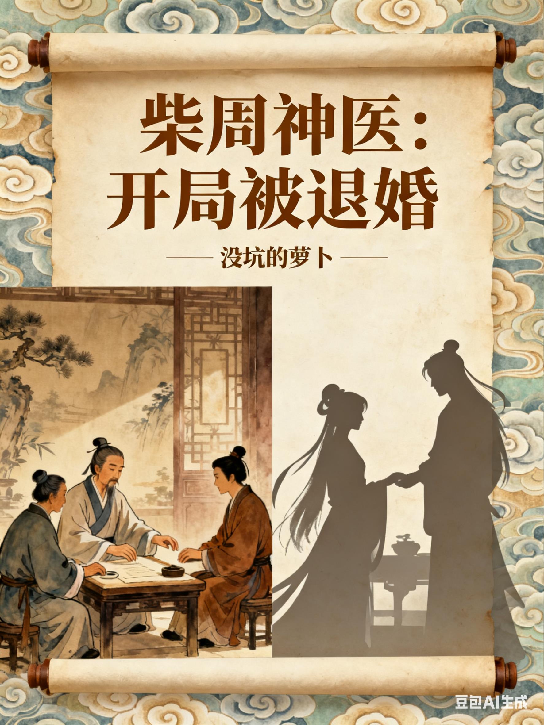 柴周神医：开局被退婚封面