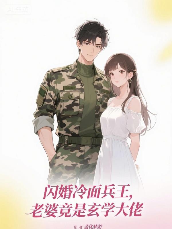 闪婚冷面兵王:老婆竟是玄学大佬封面