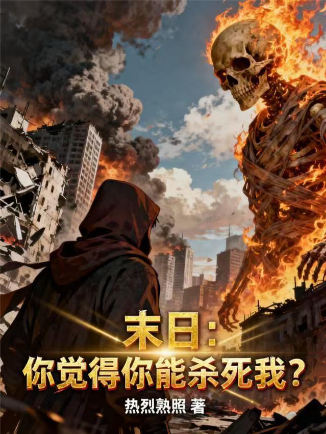 末日：你觉得你能杀死我？封面
