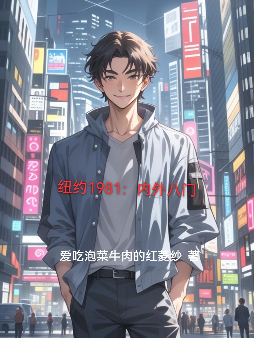 纽约1981：内外八门封面