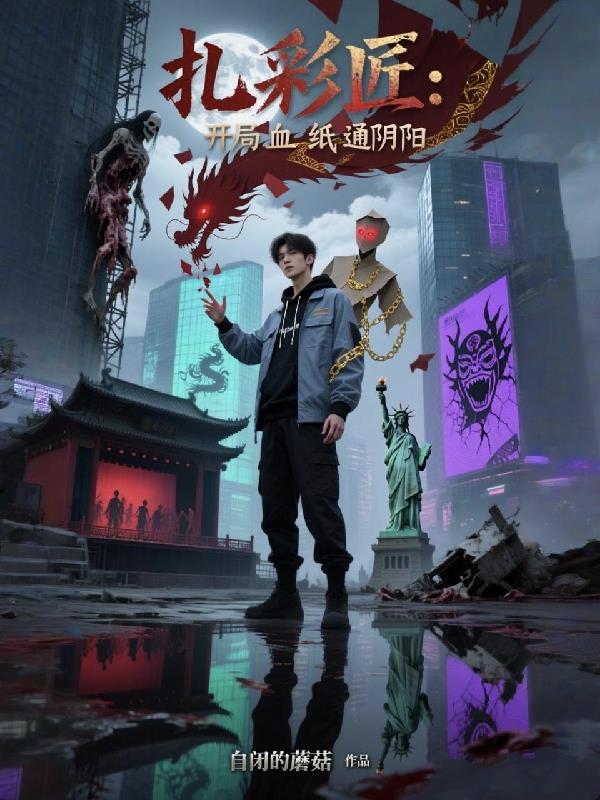 扎彩匠：开局血纸通阴阳封面