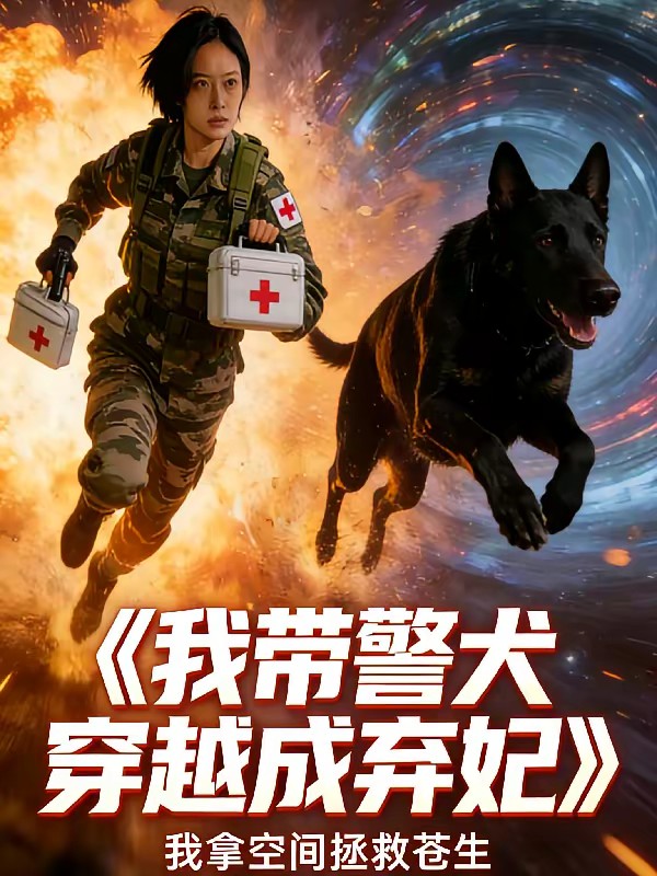我带警犬穿越成弃妃封面