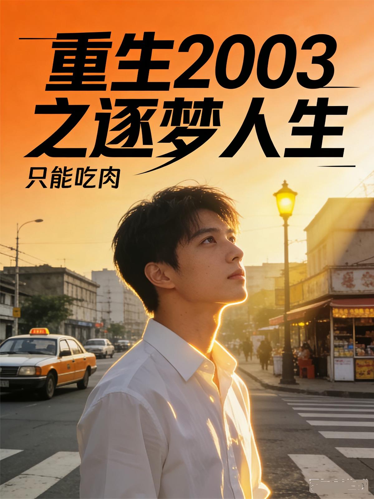 重生2003之逐梦人生封面
