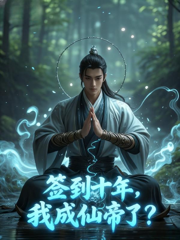 签到10年,我成仙帝了?封面