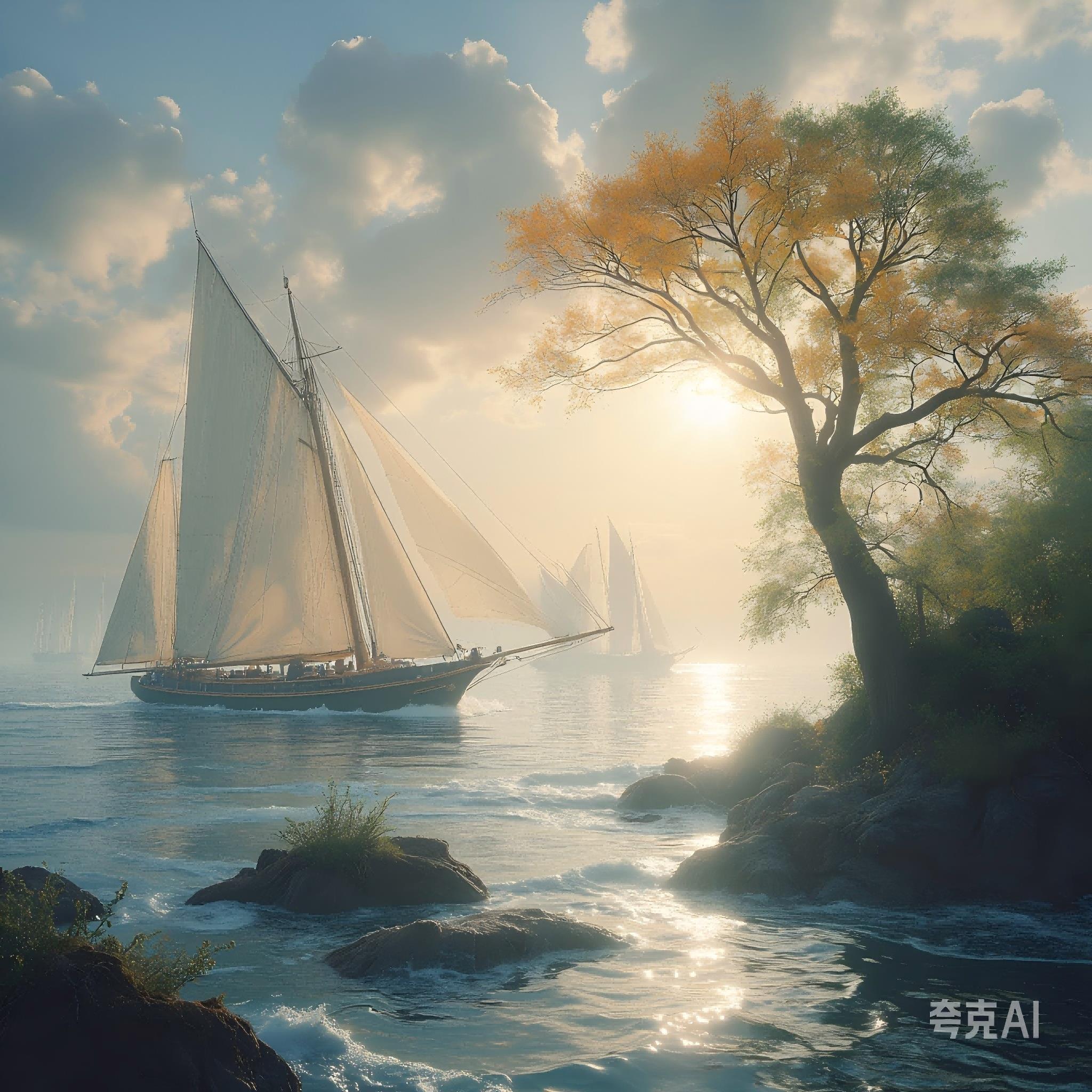 万浪孤舟，沧海一粟封面