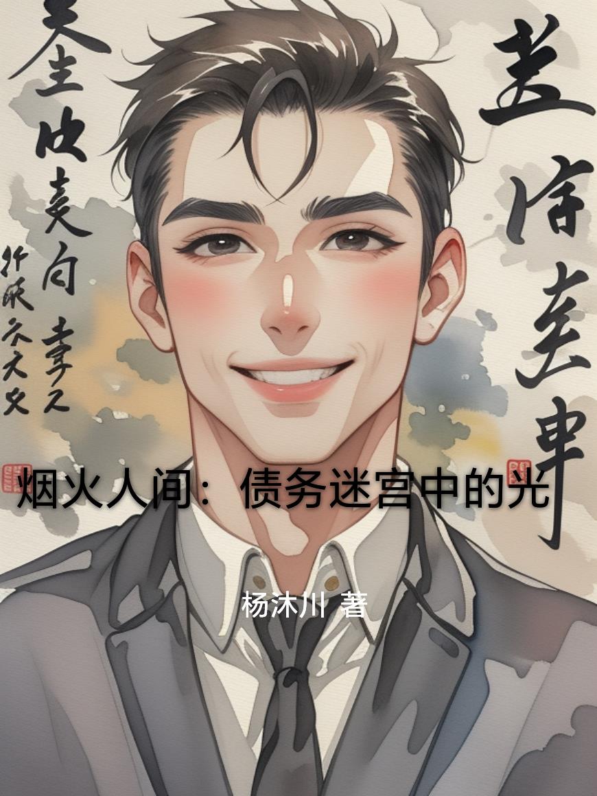 烟火人间：债务迷宫中的光封面