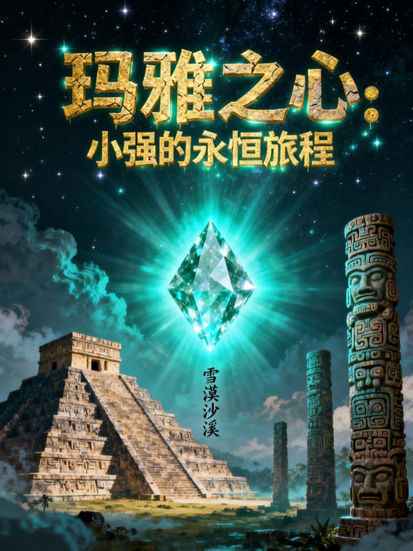 玛雅之心：小强的永恒旅程封面