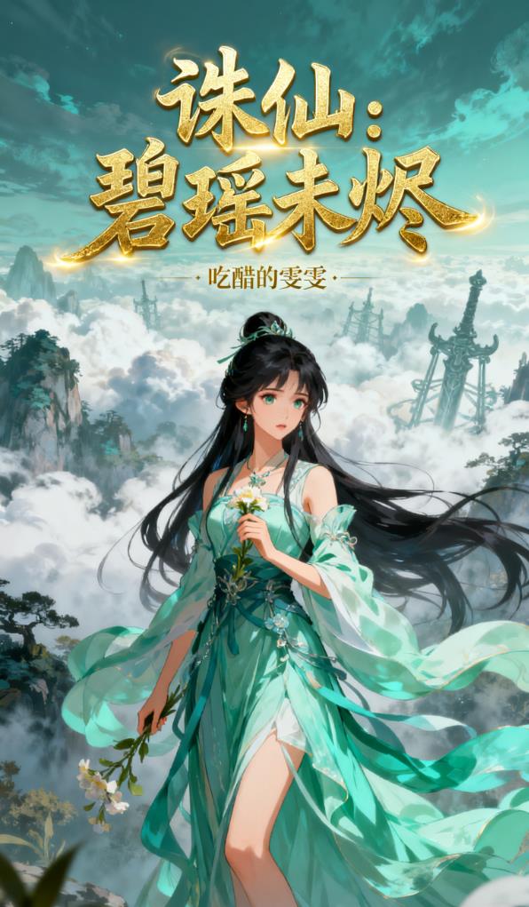 诛仙：碧瑶未烬封面