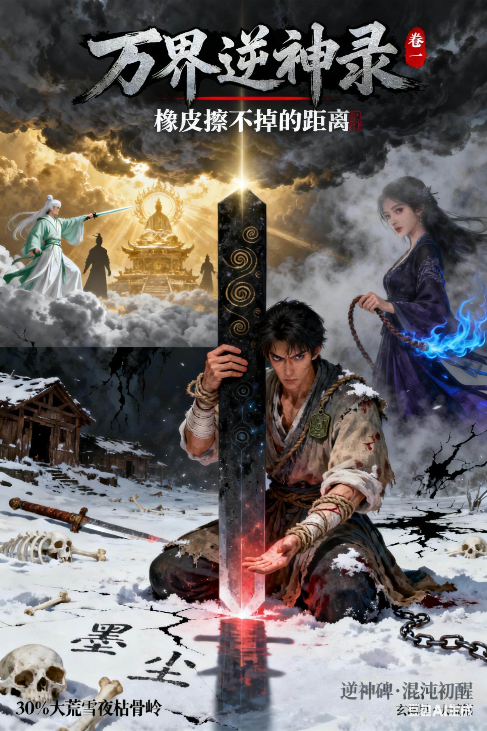 万界逆神录封面