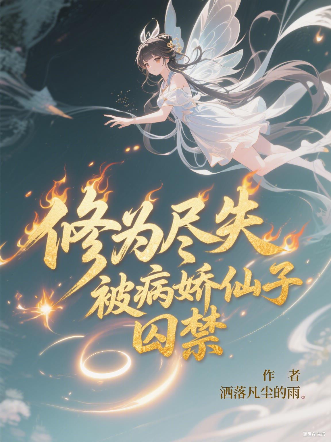 修为尽失,被病娇仙子囚禁封面