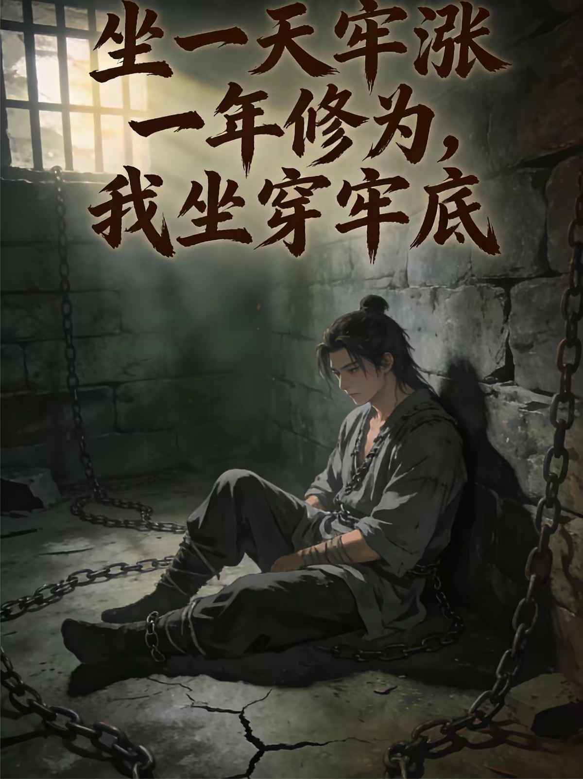 逼我顶罪，我做一天牢涨一年修为封面