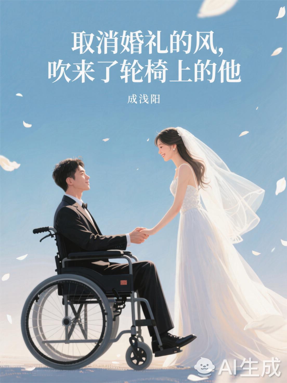取消婚礼的风，吹来了轮椅上的他封面