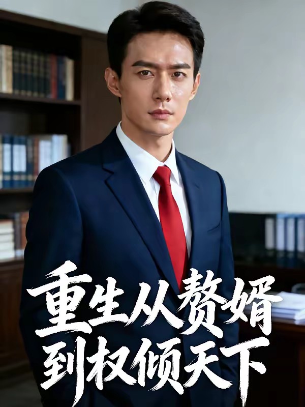 重生从赘婿到权倾天下封面