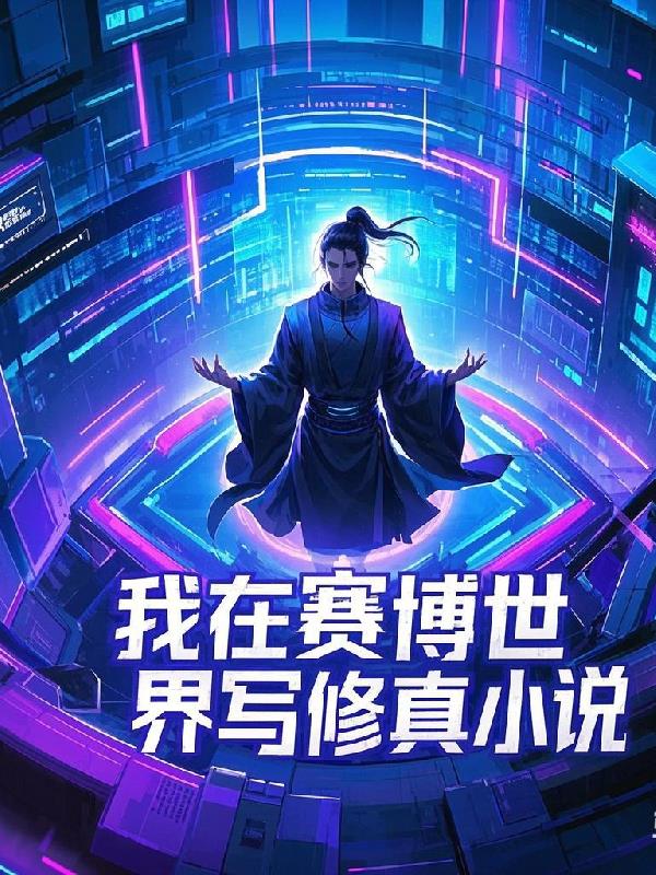 我在赛博世界写修真小说封面