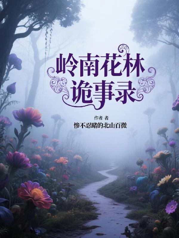 岭南花林诡事录封面
