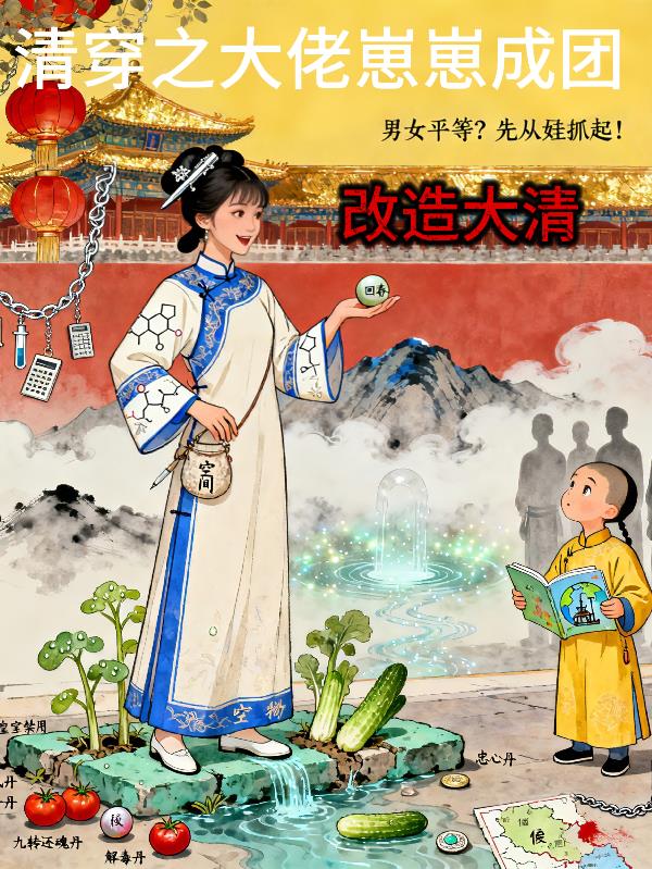 清穿之大佬崽崽成团改造大清封面