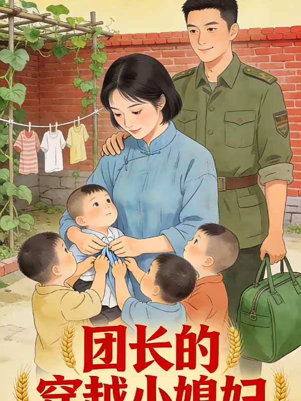 团长的穿越小媳妇封面