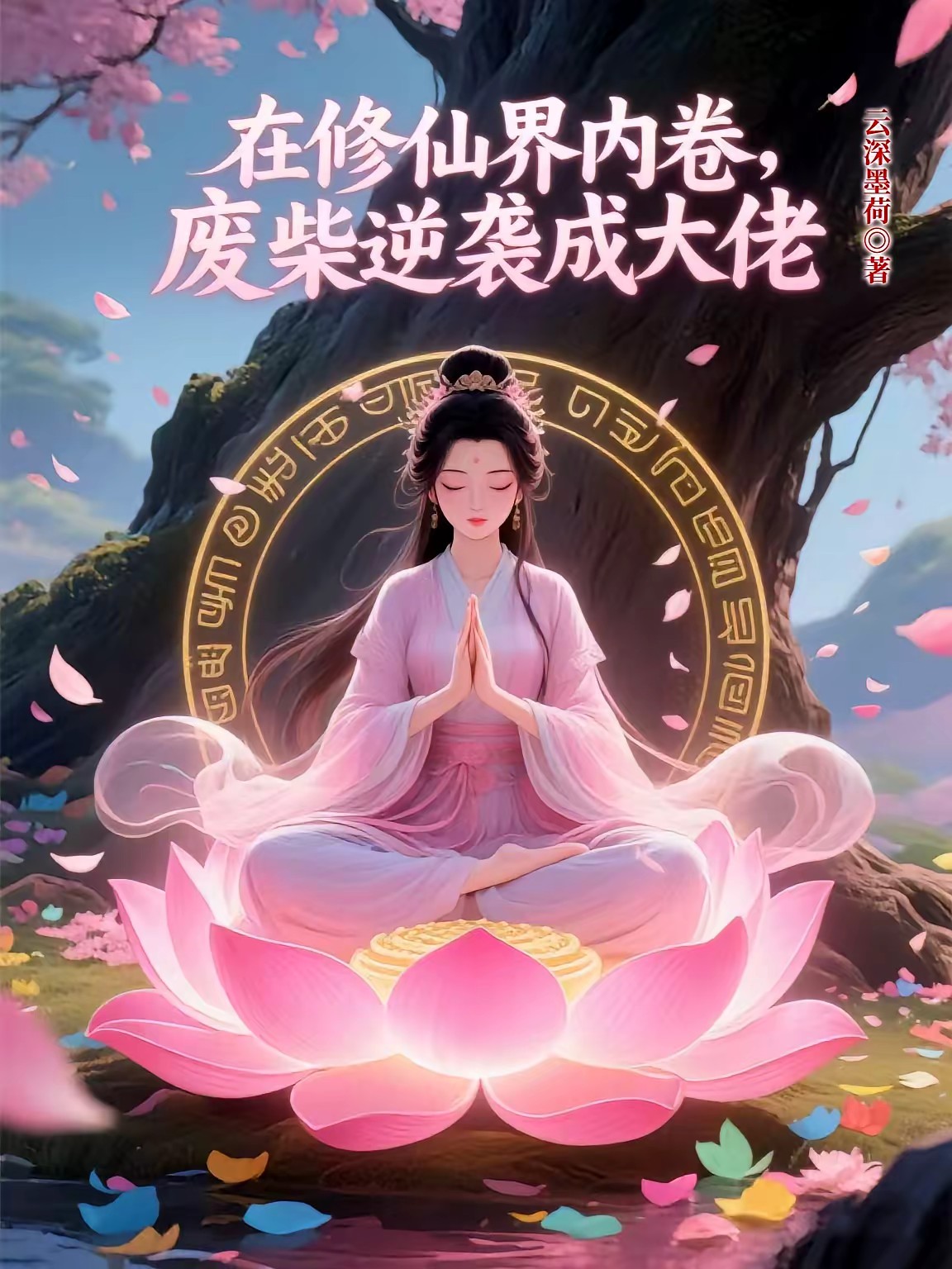 在修仙界内卷，废柴逆袭成大佬封面