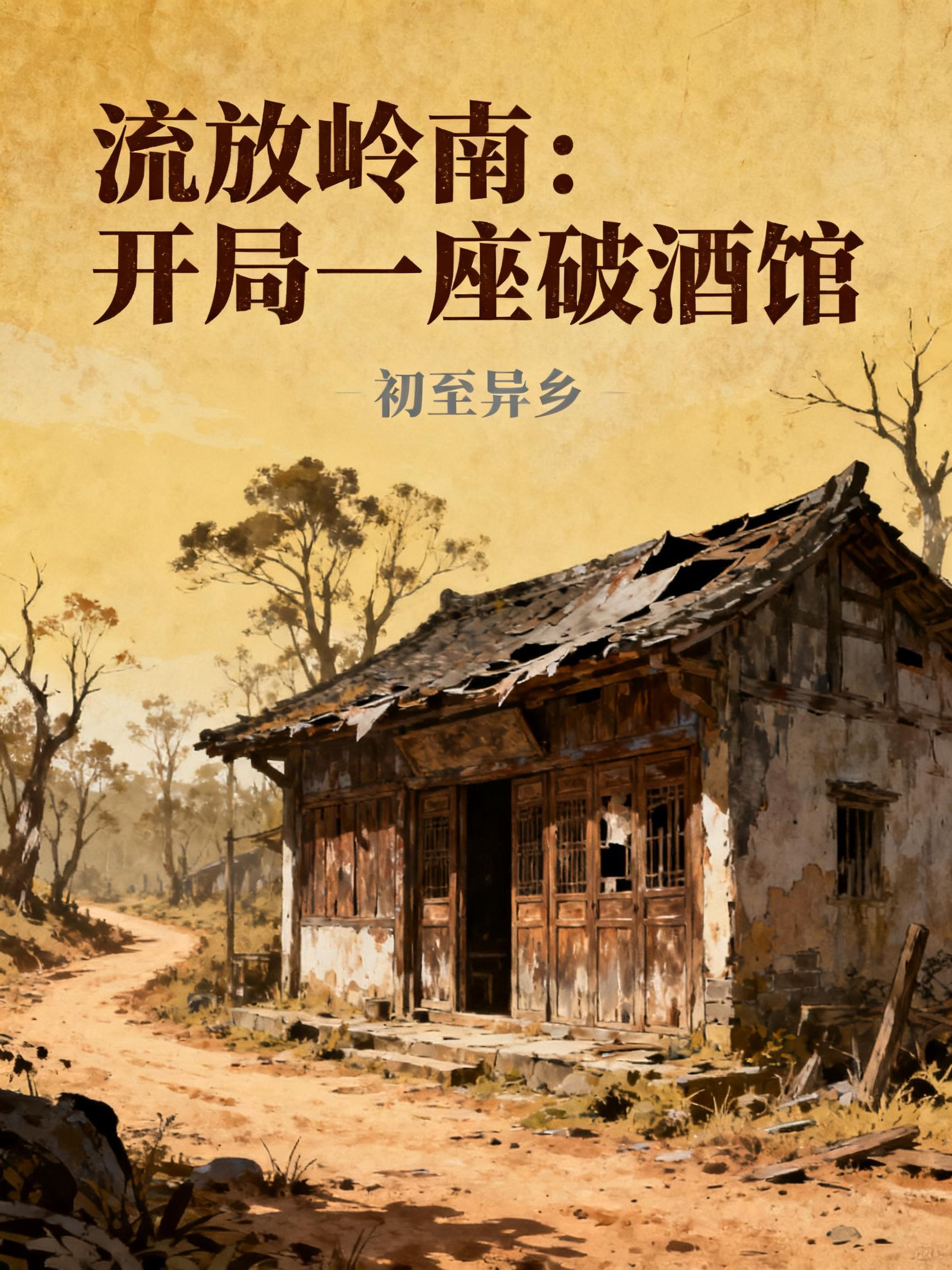 流放岭南：开局一座破酒馆封面