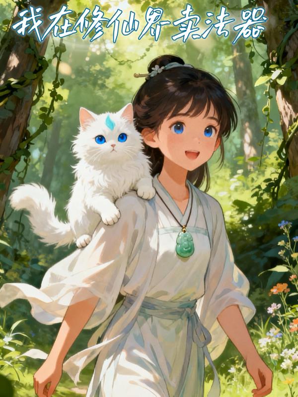 我在修仙界卖法器封面