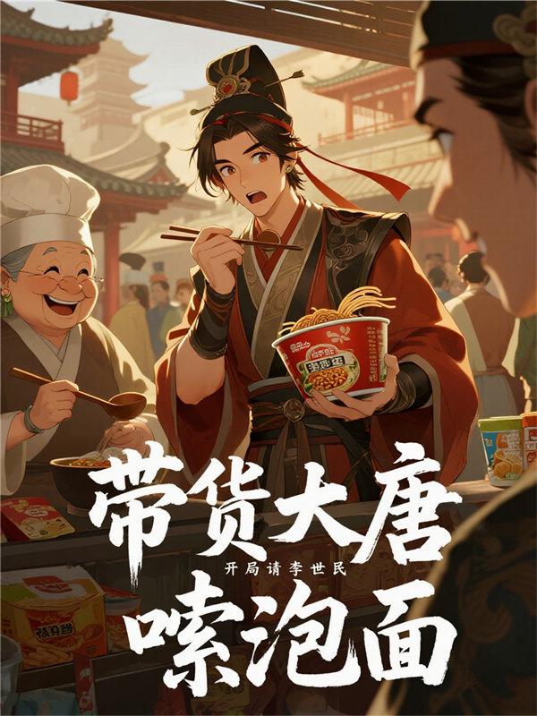 带货大唐：开局请李世民嗦泡面封面