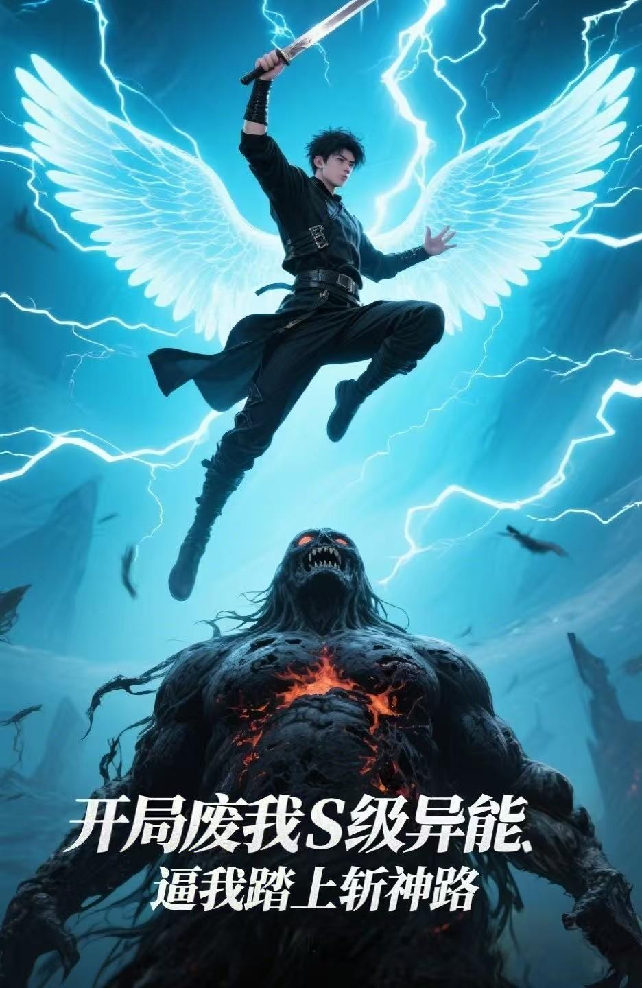 开局废我S级异能逼我踏上斩神路封面
