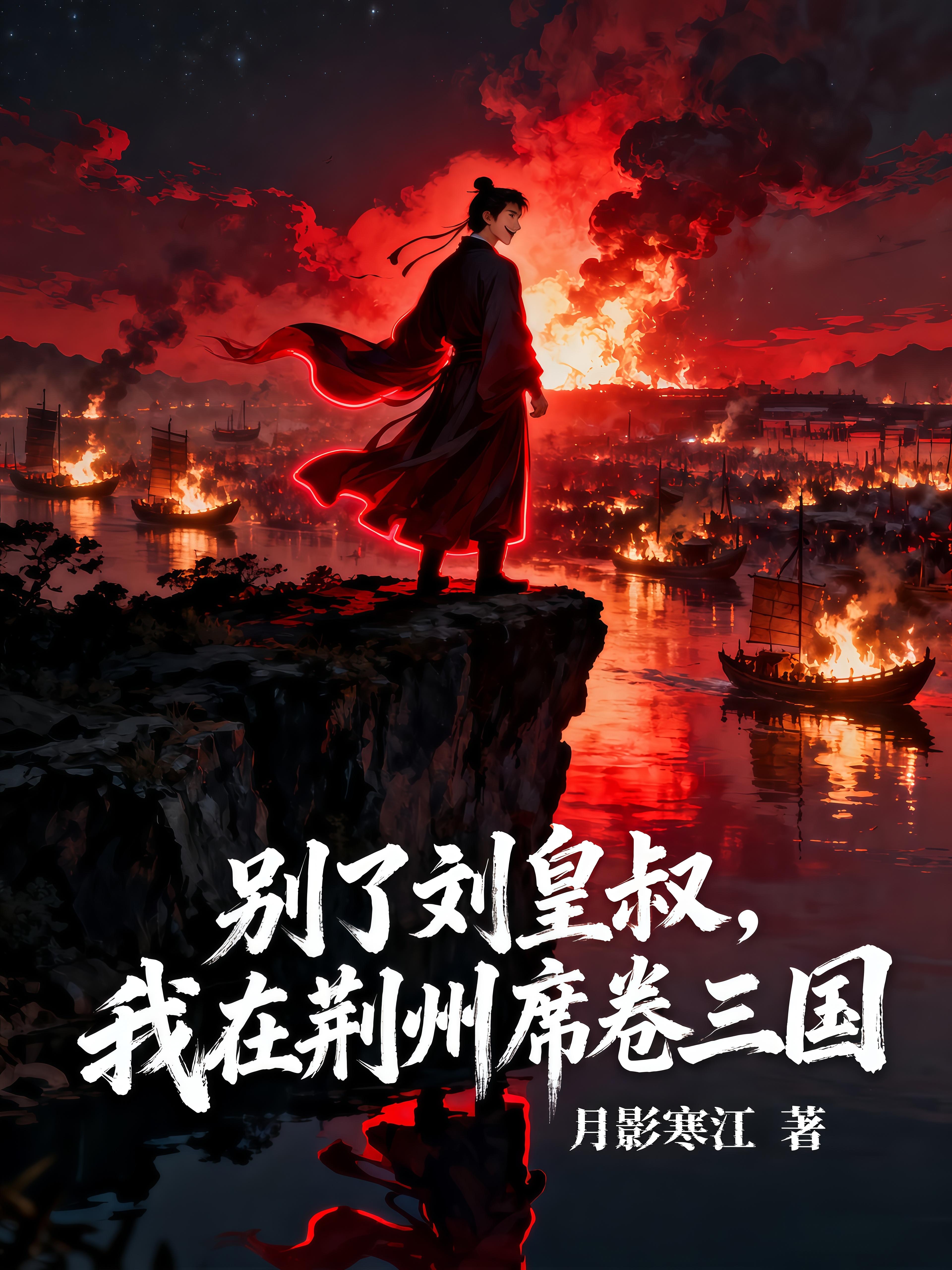 别了刘皇叔，我在荆州席卷三国封面