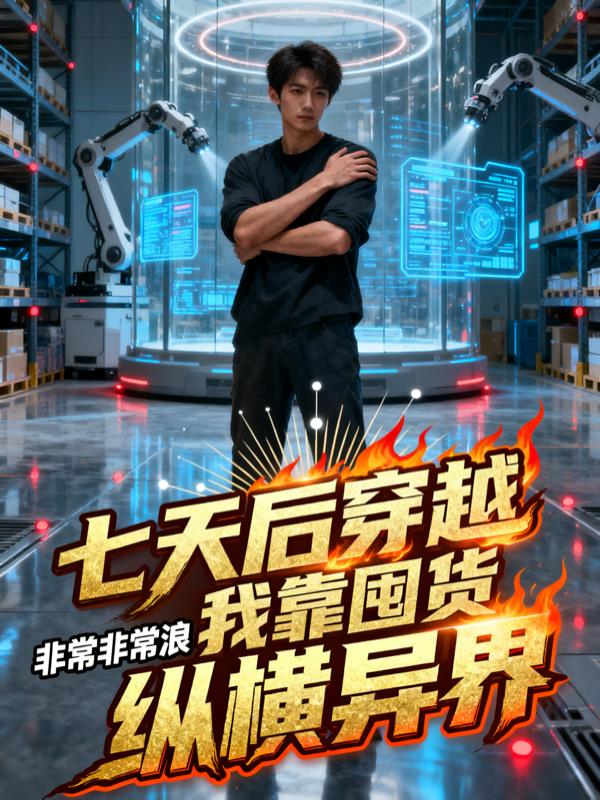七天后穿越，我靠囤货纵横异界封面