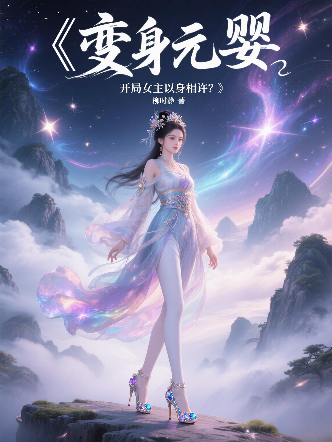 变身元婴，开局女主以身相许？封面