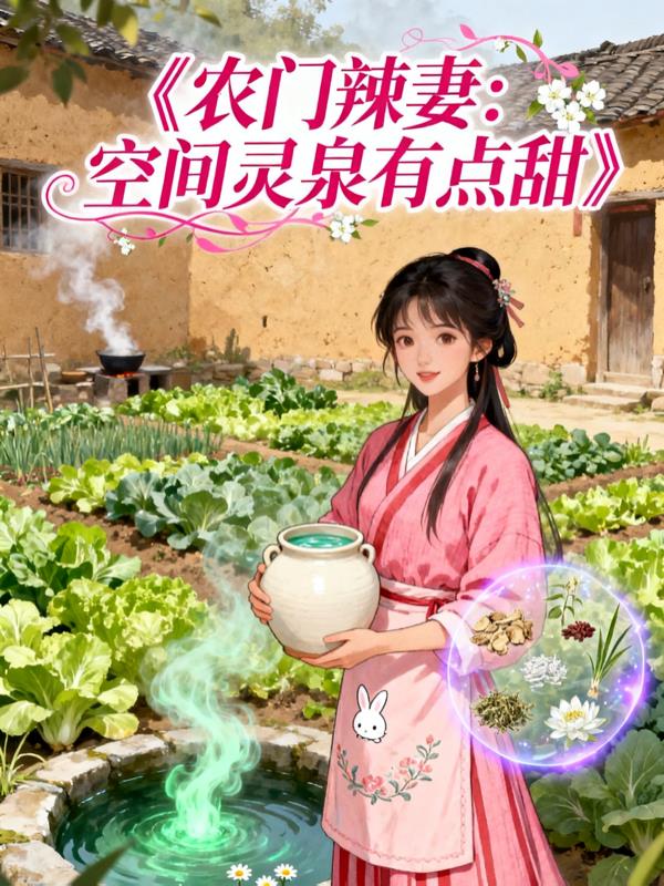 农门辣妻：空间灵泉有点甜封面