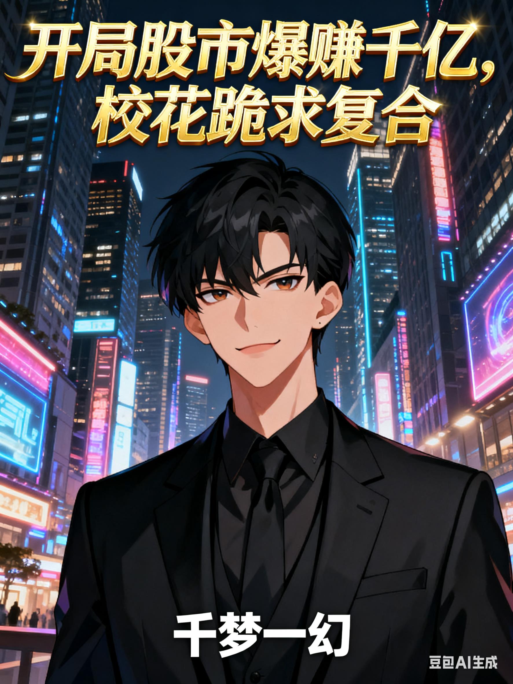 开局股市爆赚千亿，校花跪求复合封面