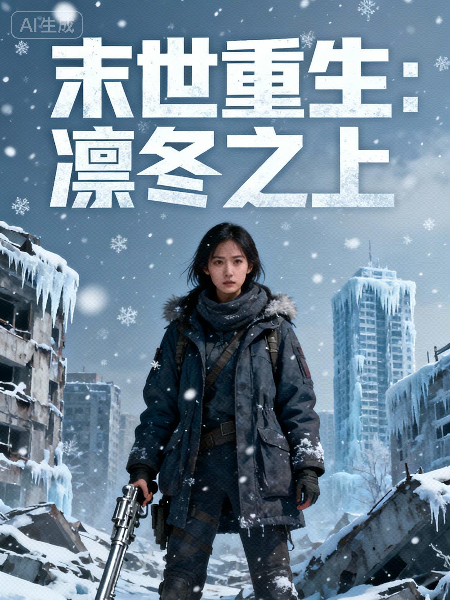 末世重生：凛冬之上封面