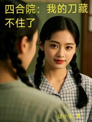 四合院：我的刀藏不住了封面