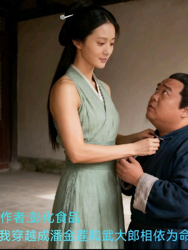 我穿越成潘金莲和武大郎相依为命封面