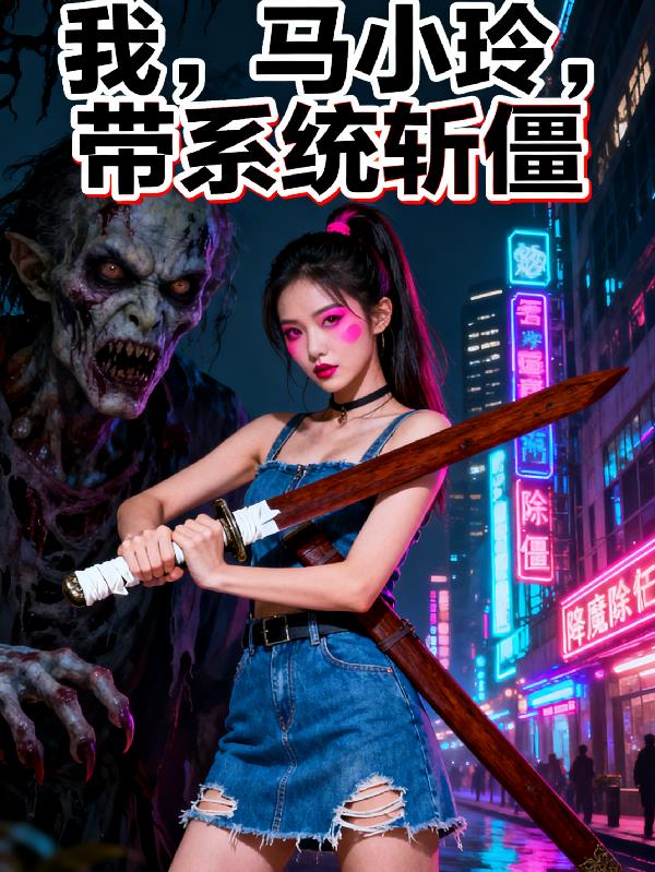 我，马小玲，带系统斩僵封面
