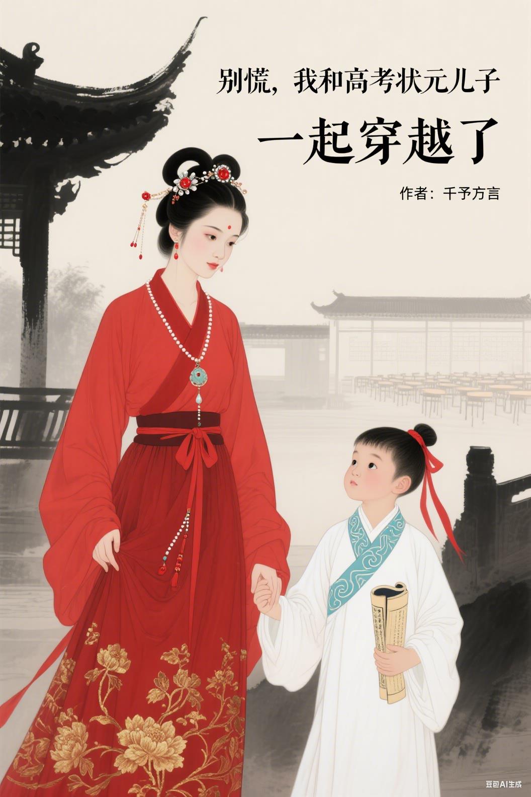 别慌,我和高考状元儿子一起穿越封面