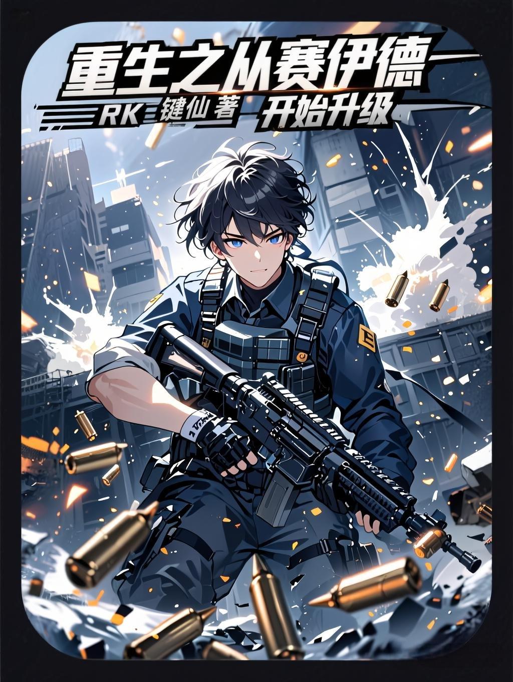 重生之从赛伊德开始升级封面