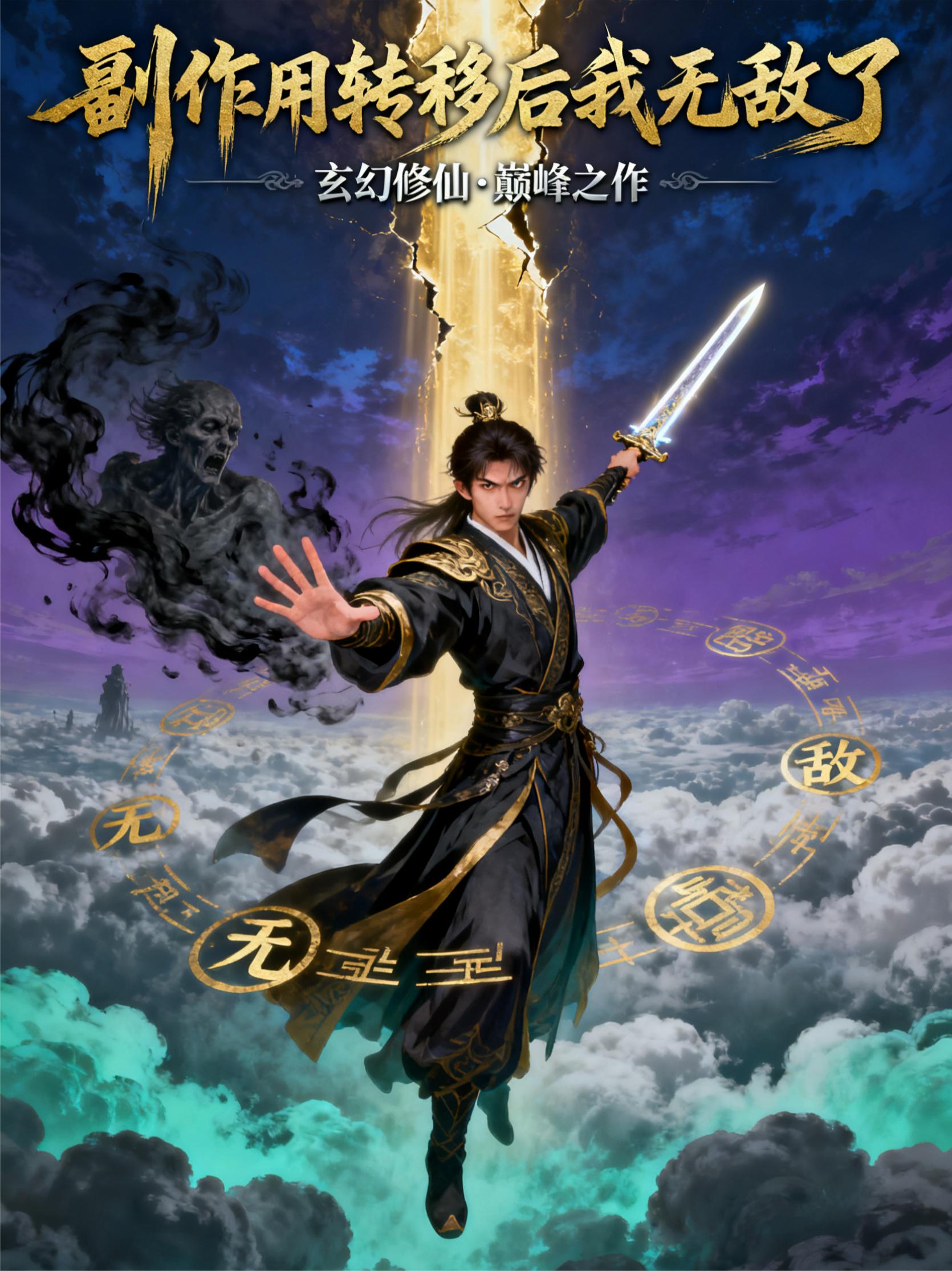 副作用转移后我无敌了封面