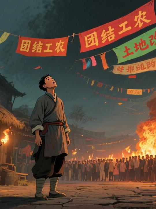 穿越封建社会弹幕教我怎么革命封面