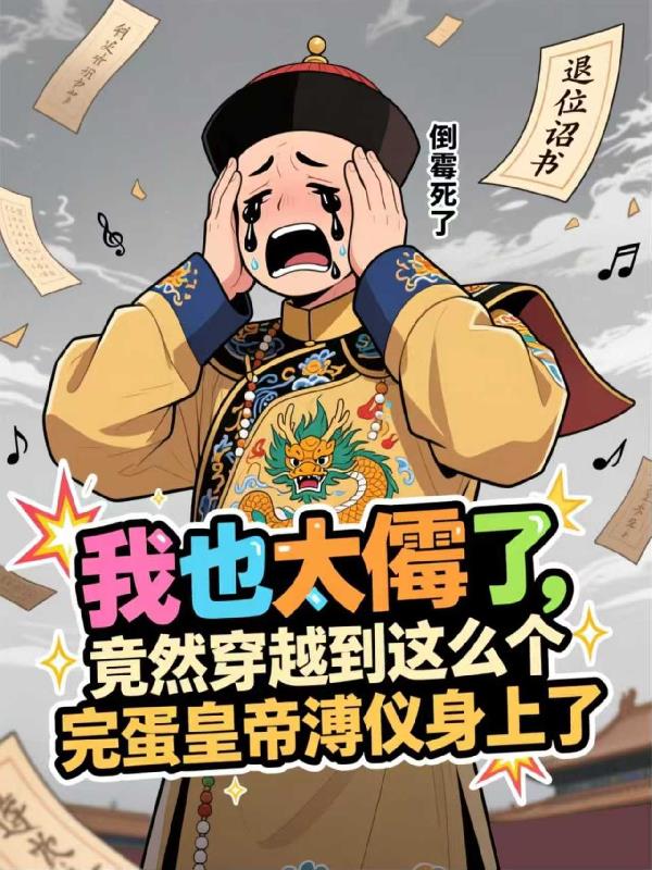 我也太倒霉了，竟然穿越成了溥仪封面