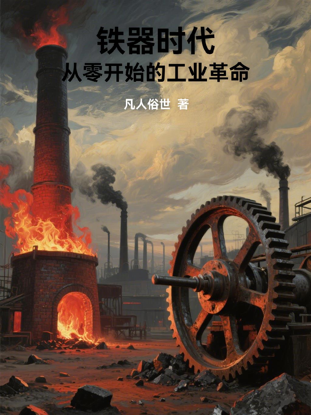 铁器时代：从零开始的工业革命封面