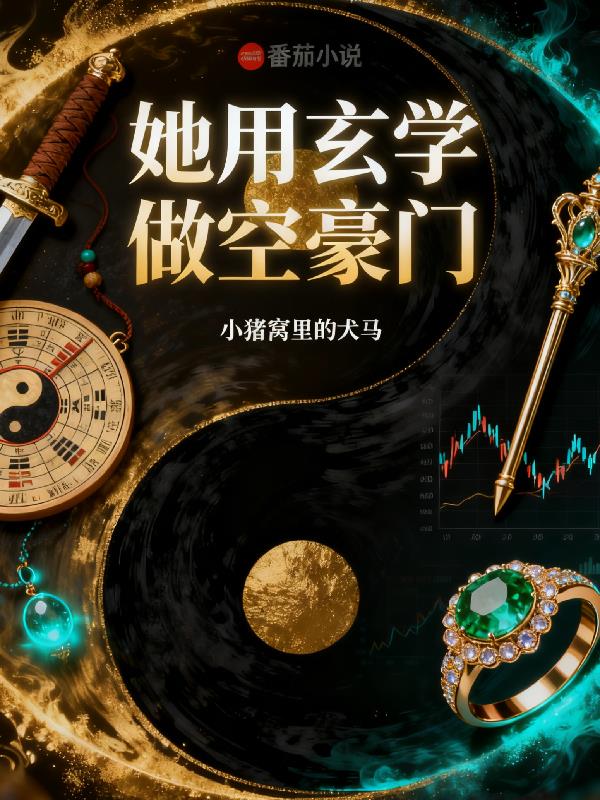 她用玄学做空豪门封面