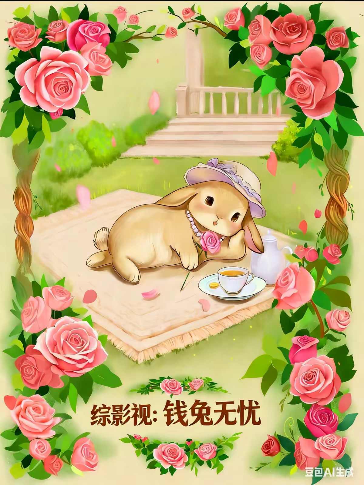 综影视:兔子会咬人封面