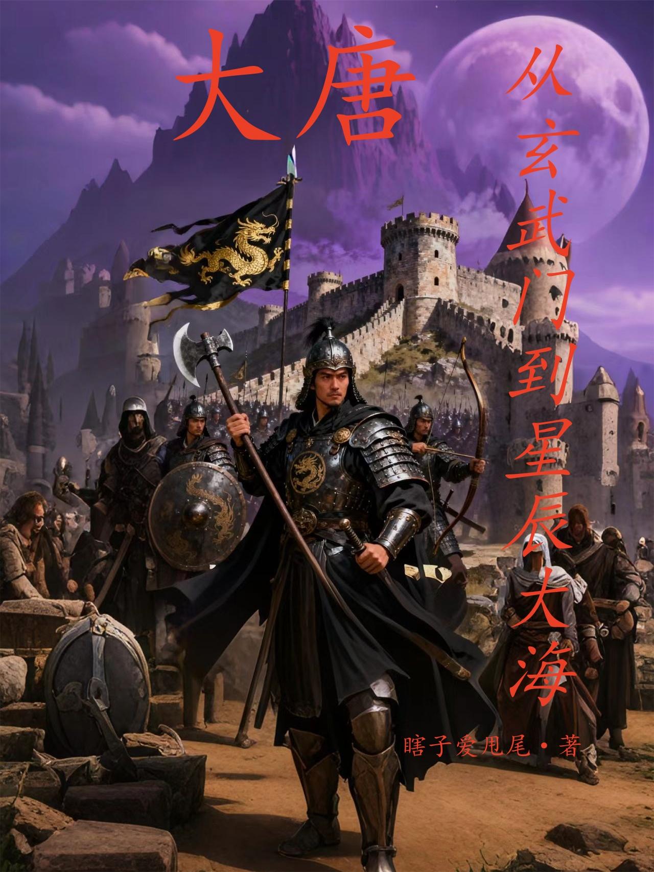 大唐：从玄武门到星辰大海封面