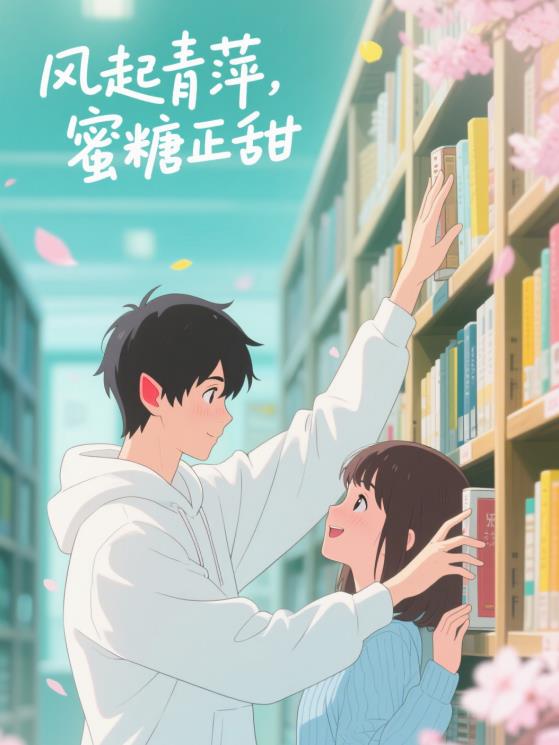 风起青萍，蜜糖正甜封面