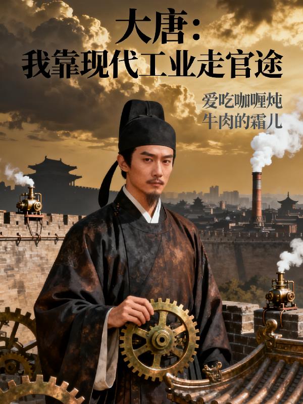 大唐：我靠现代工业走官途封面