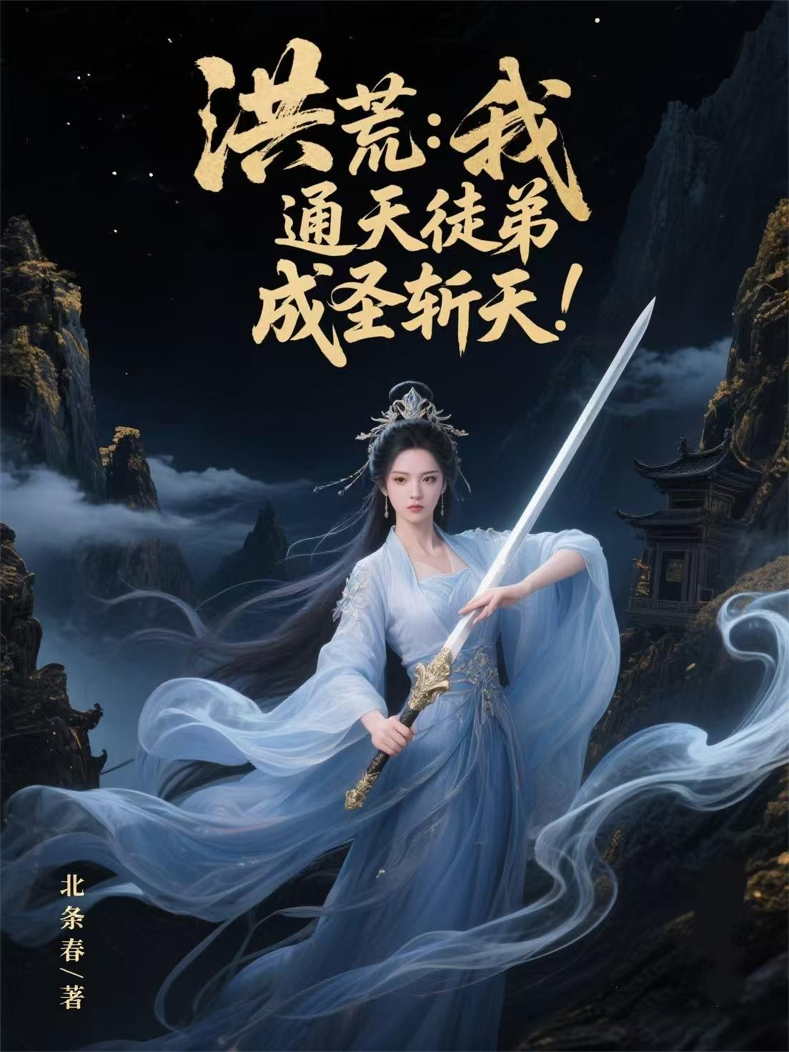 洪荒：我，通天徒弟，成圣斩天！封面