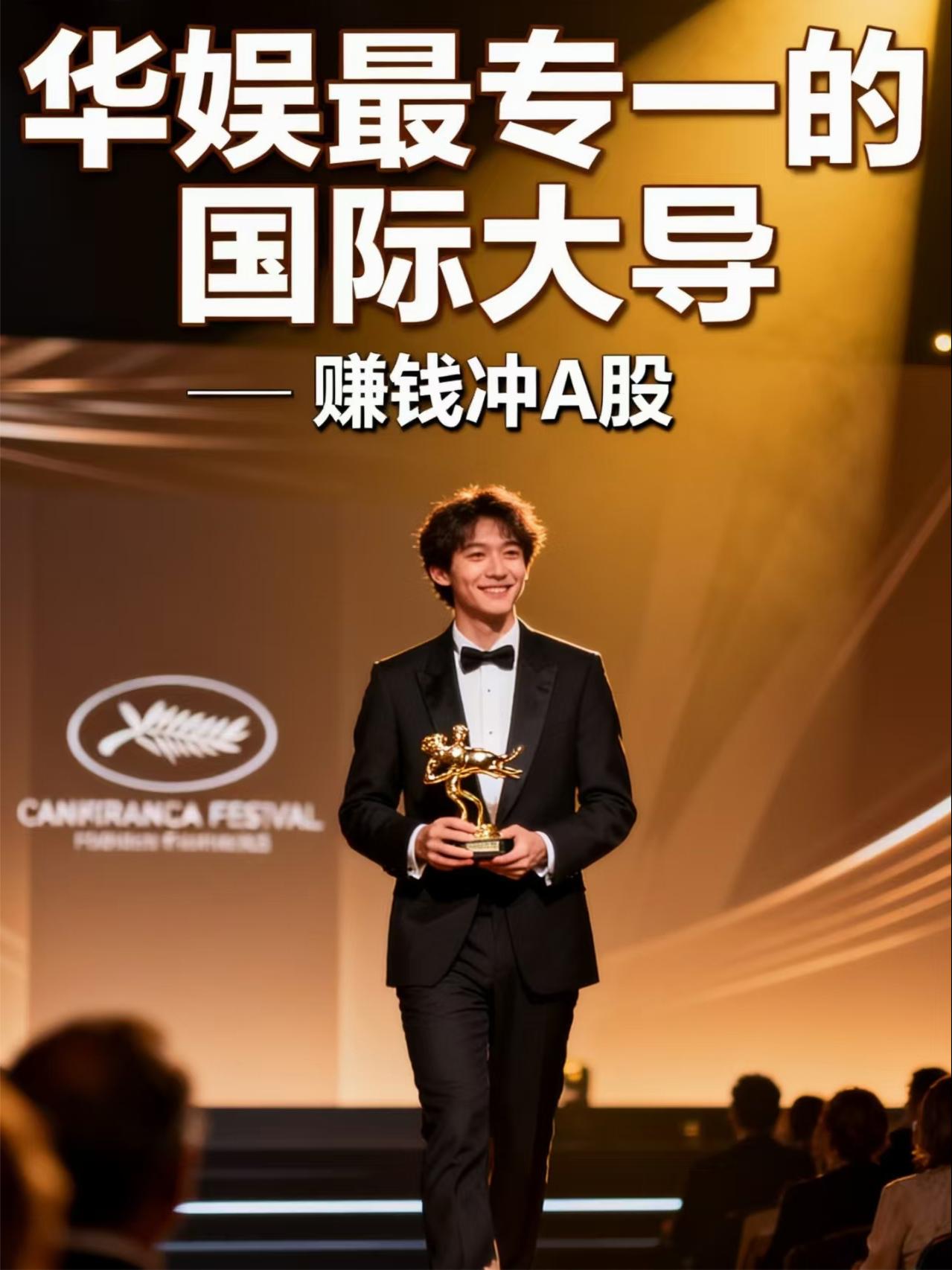 华娱最专一的国际大导封面